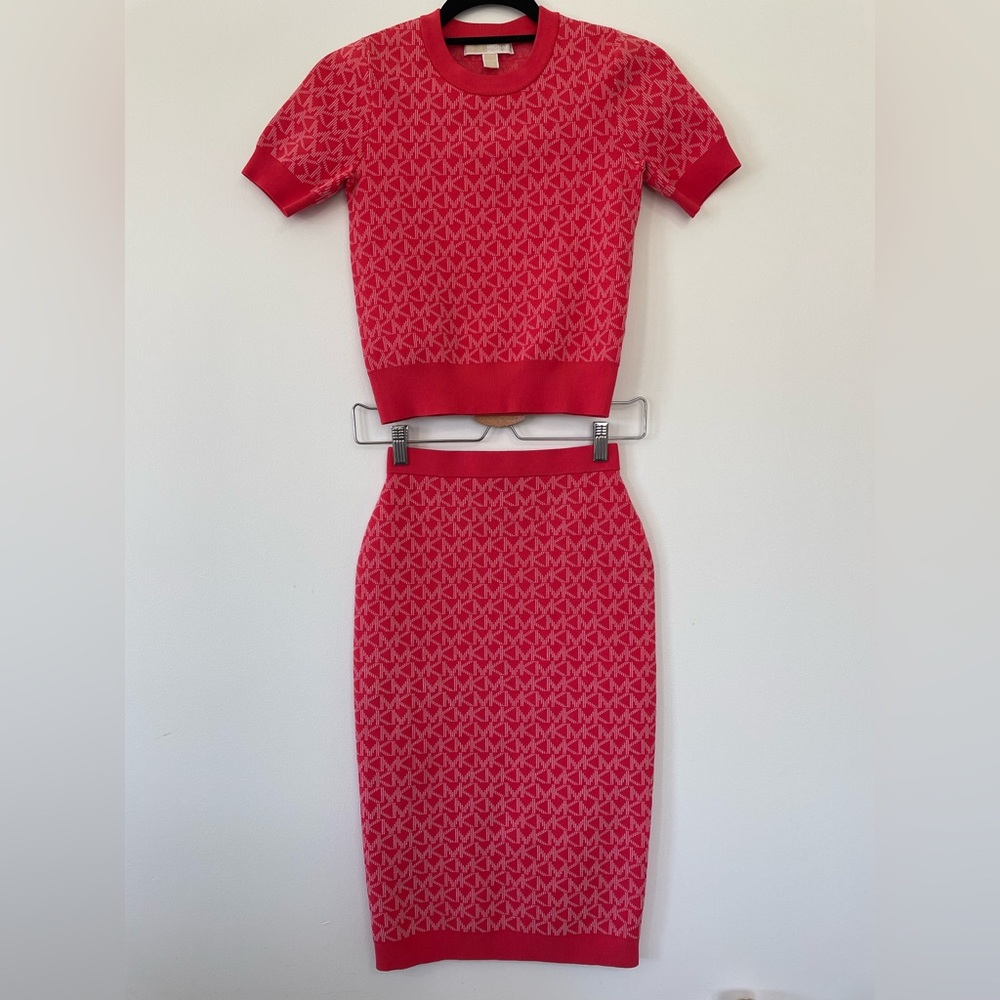 Michael Kors 2 Piece Set - Top and Skirt